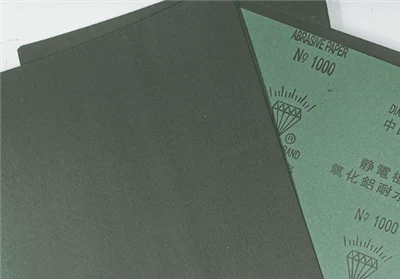 Papier de verre en alumine à usage général, artisanat classique et performanc...